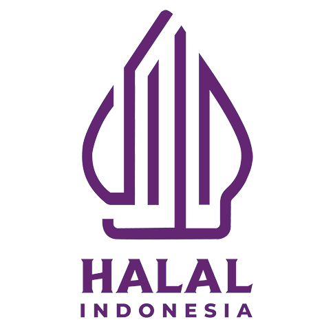 Halal product certificate logo of Indonesia