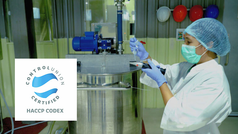 HACCP certified food safety management system